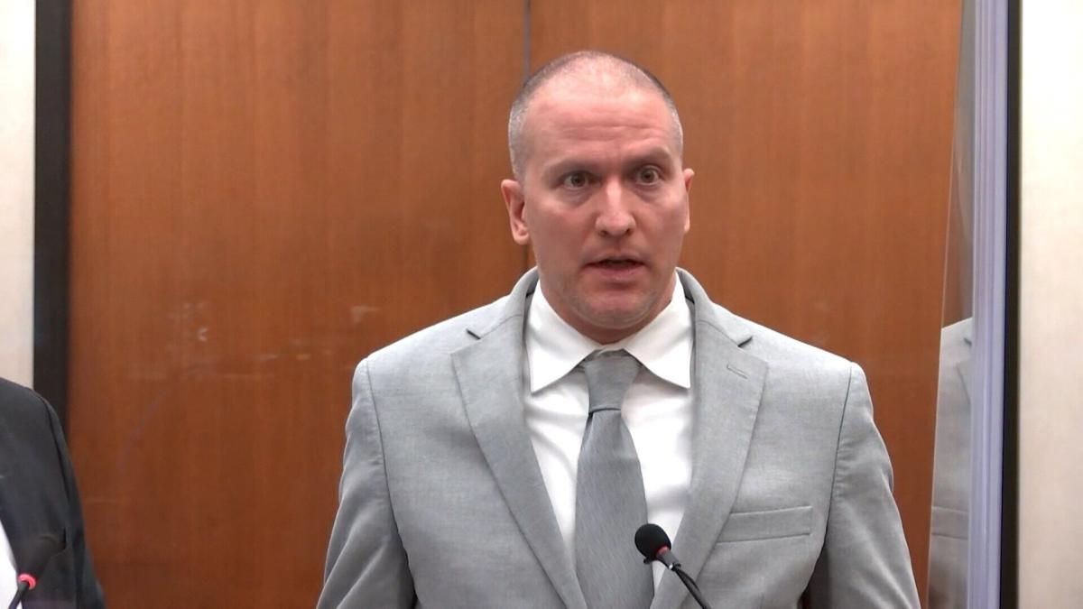 Derek Chauvin sentenced to 22.5 years in death of George ...
