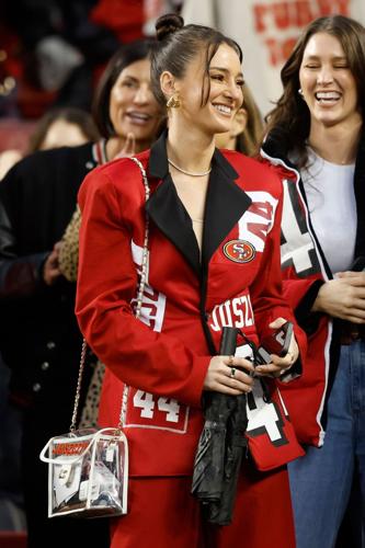 Where did Taylor Swift get her Chiefs jacket? Her game-day oufit revealed