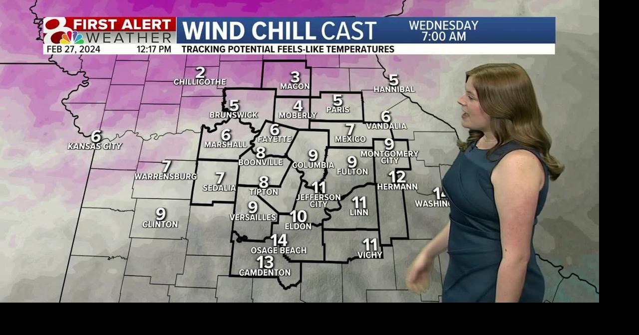 Temps are going down, I'm yelling timber | Weather | komu.com