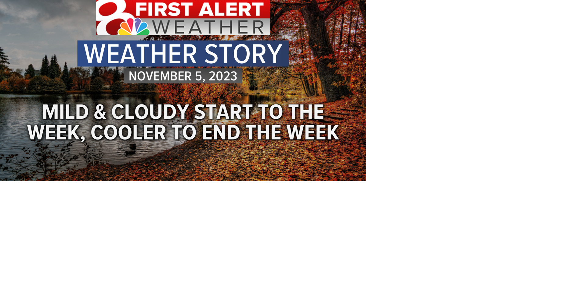 Forecast: Seasonal temperatures return late this week after a warm ...