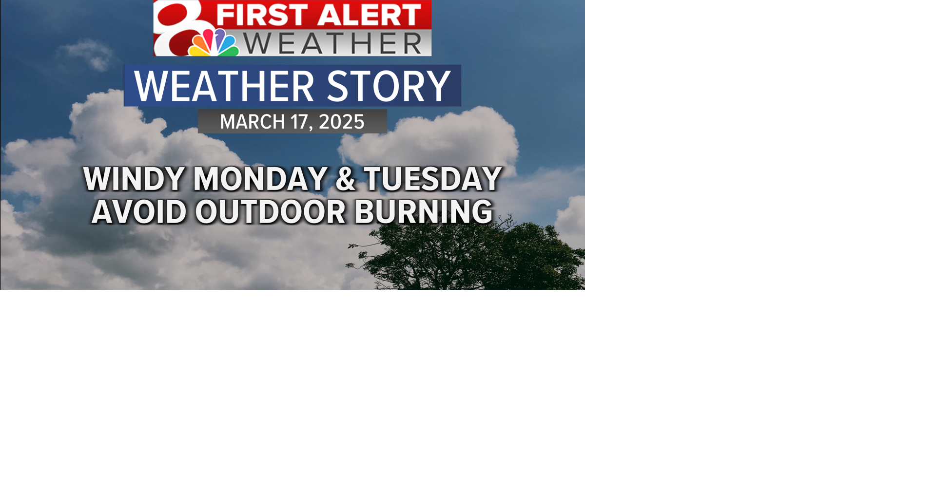 Forecast: Windy with elevated fire danger | Weather | komu.com