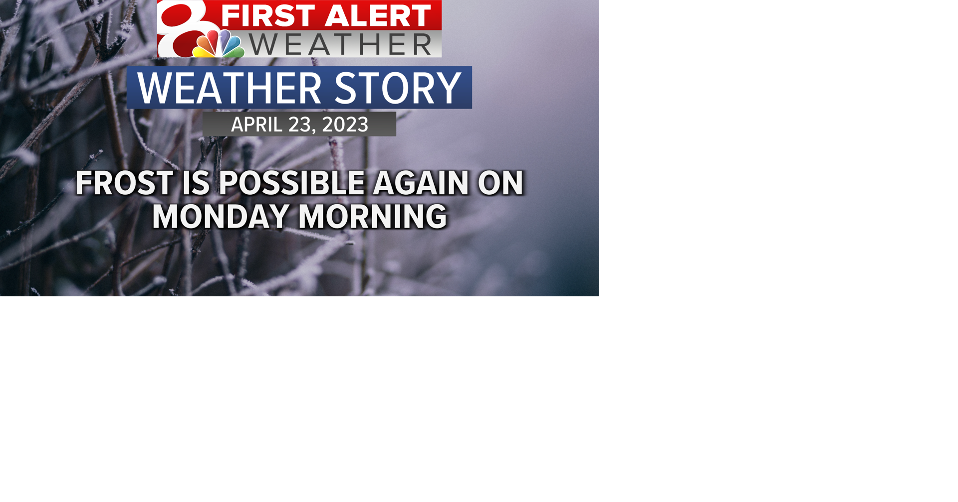 Forecast: A quiet week of weather is ahead | Weather | komu.com