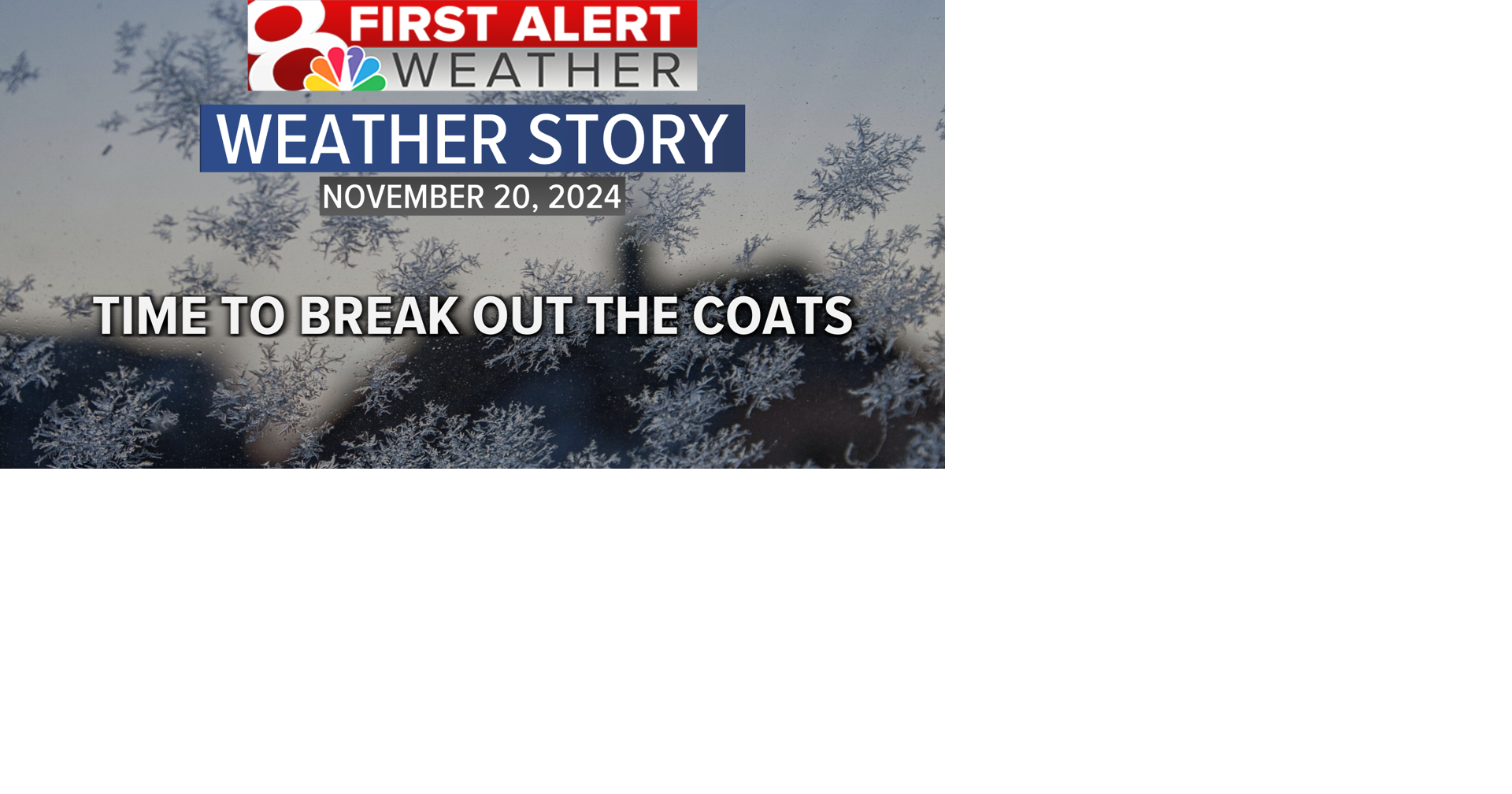 Forecast: Another windy and chilly day, warmer this weekend | Weather ...