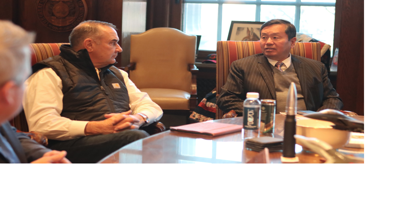 MU leader, governor meet over crime in Columbia; mayor says city leaders weren't invited