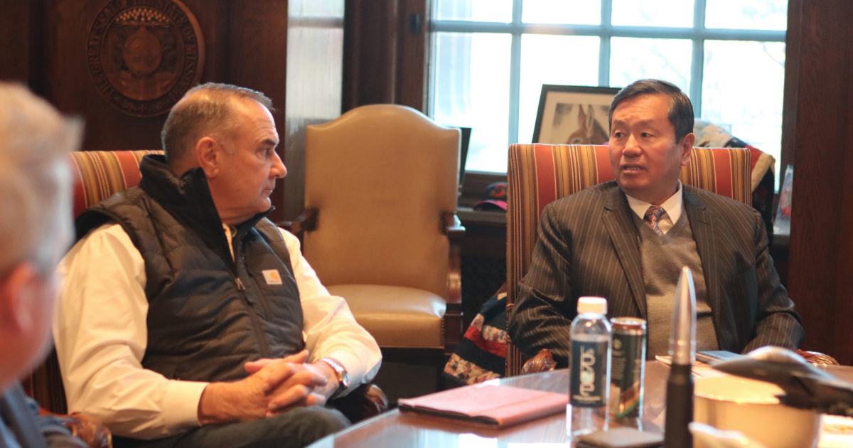 MU leader, governor meet over crime in Columbia; mayor says city leaders weren't invited
