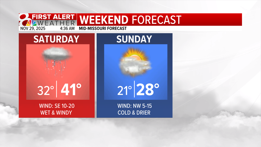 First Alert Weather Day: Patchy slushy spots possible this morning ...