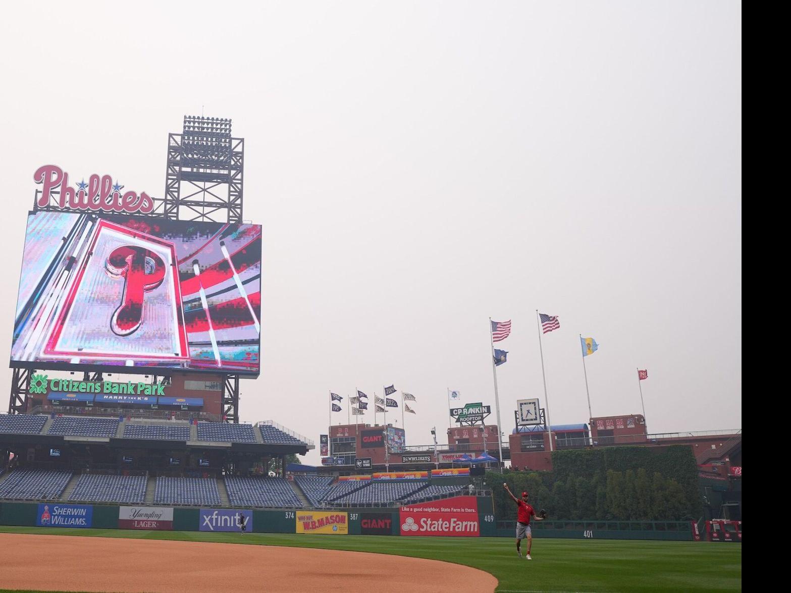 Washington Nationals game postponed due to hazardous air quality in DC from  wildfire smoke