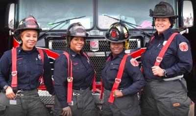 STL female firefighter crew makes history; first woman-led firehouse team in over 150 | State News | komu.com