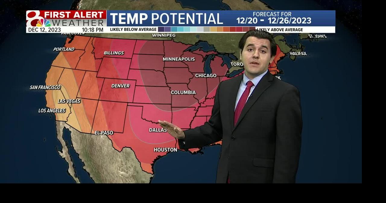 The 50s are on the way | Weather | komu.com