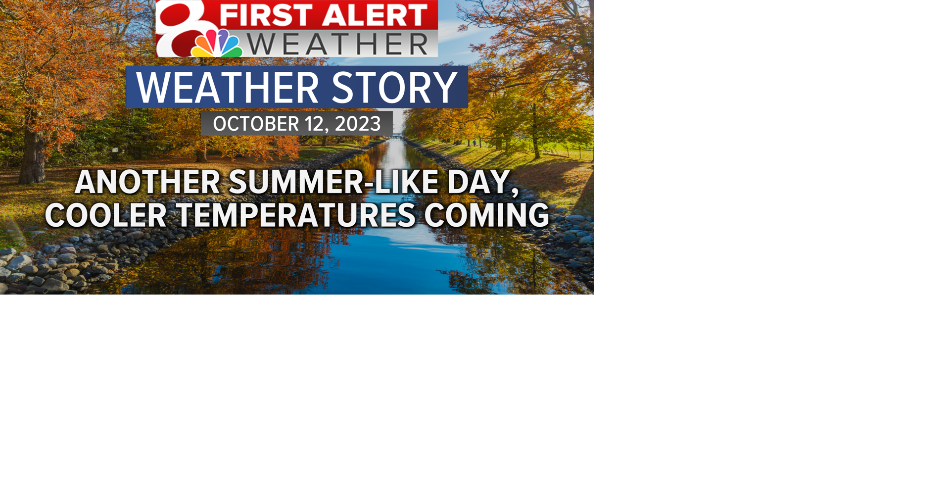 Warmer, sunny Thursday, rain chances return Friday | Weather | komu.com