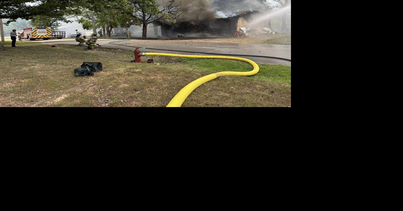 Camdenton house considered total loss after fire | Mid-Missouri News ...