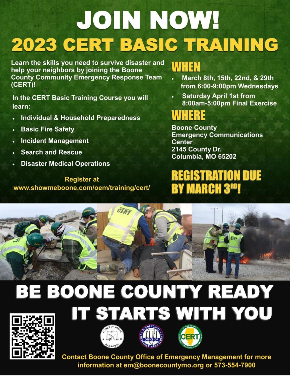Boone County to offer emergency response training for residents | Mid ...