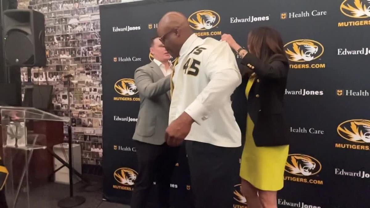 New Missouri coach Kerrick Jackson to be first Black head coach in