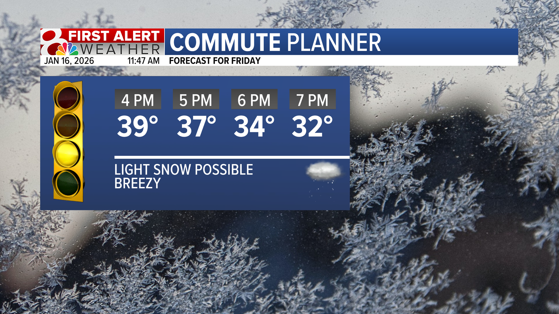 Forecast: Light snow possible today, much colder this weekend | Weather ...