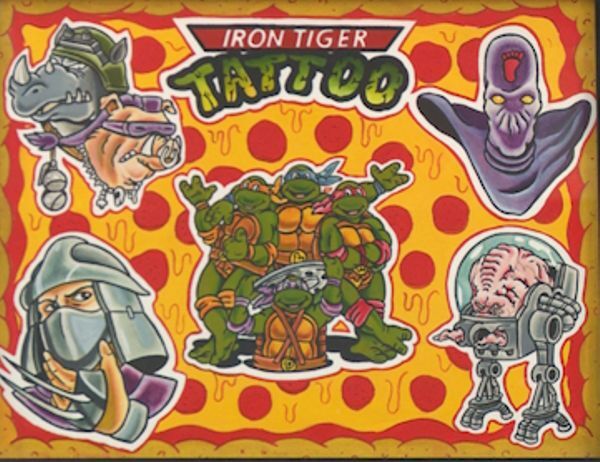Iron Tiger Tuesday  Iron Tiger Tattoo