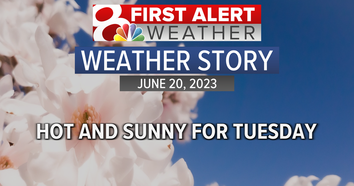 Forecast: Heating up for the last day of spring | Weather | komu.com