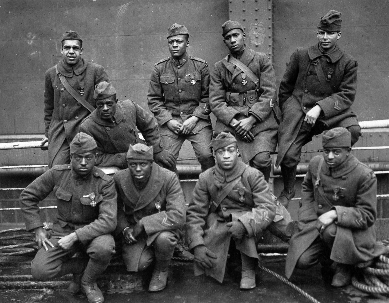 The Harlem Hellfighters, Black soldiers who fought in World