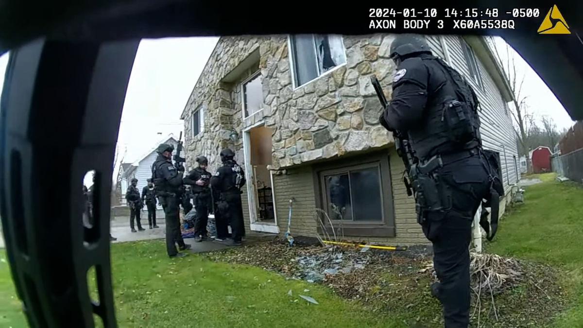 Ohio police used flash-bangs during raid of home with toddler on a