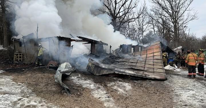 Camden County home considered total loss after fire | Mid-Missouri News ...