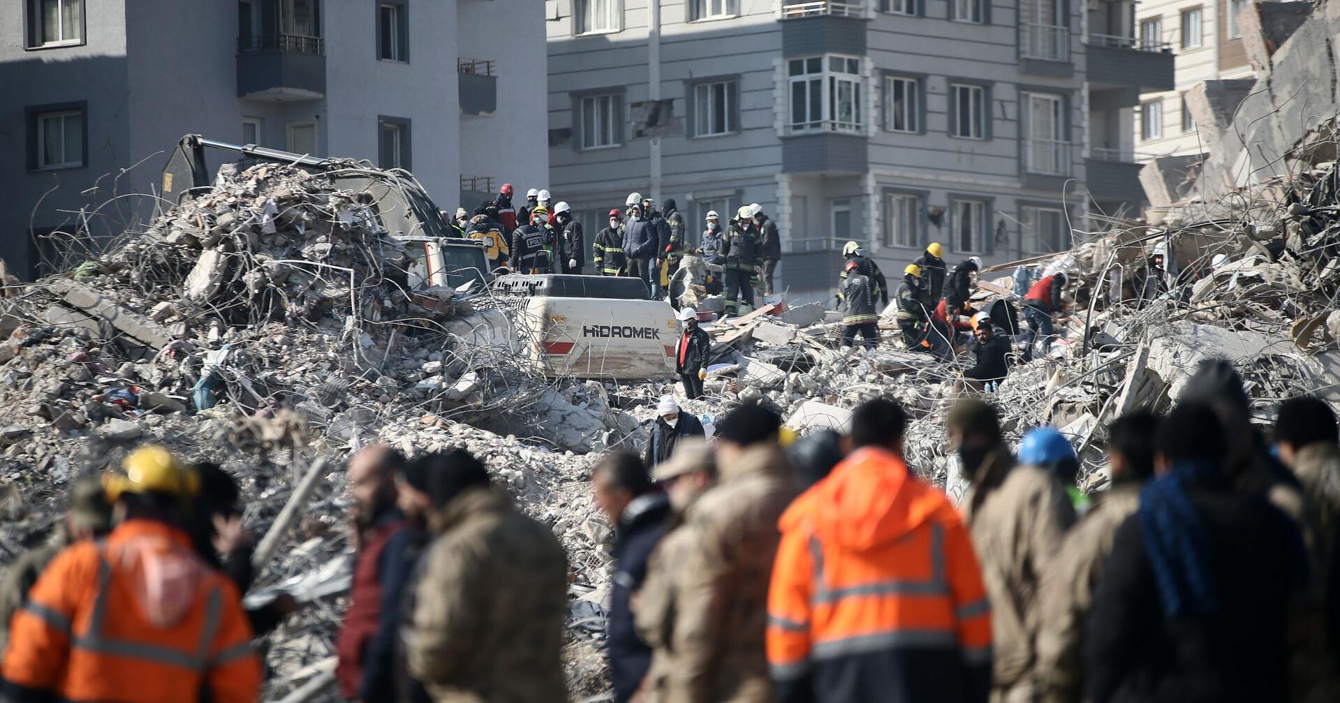 Death toll climbs to 33,000 people in Turkey-Syria earthquake - Vimarsana News