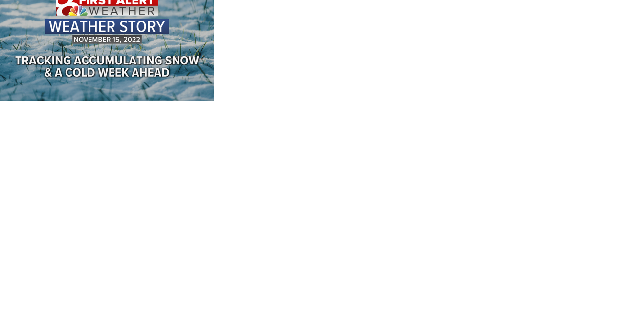 Forecast: First accumulating snow of the season ends, details on Tues AM travel - Vimarsana News