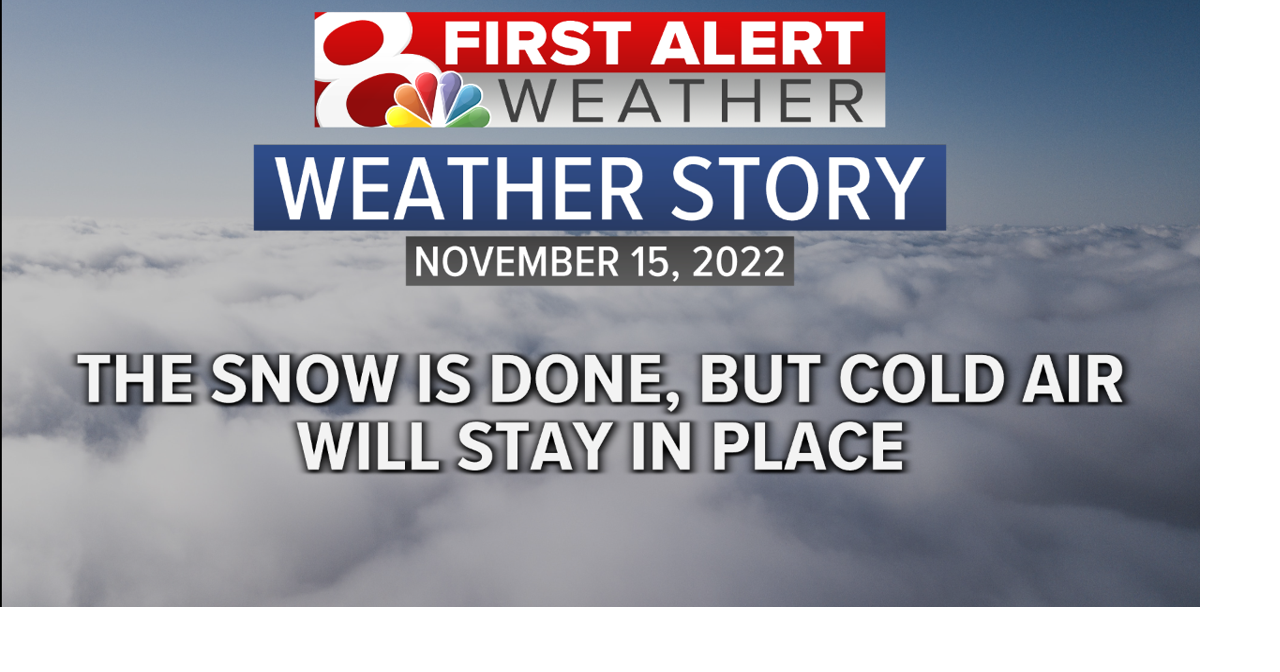 Forecast Cold air continues through the week Weather