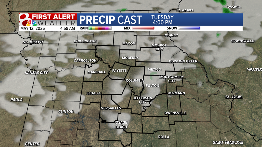 Forecast: Another warm day, minimal rain chances this week | Weather ...