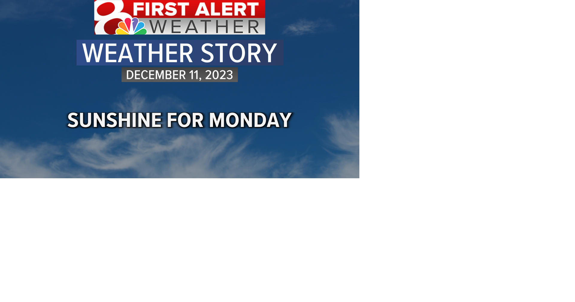 Forecast: Mild for the week ahead | Weather | komu.com