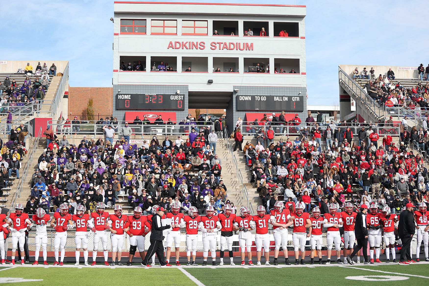 Jefferson City Blair Oaks come up short in MSHSAA football