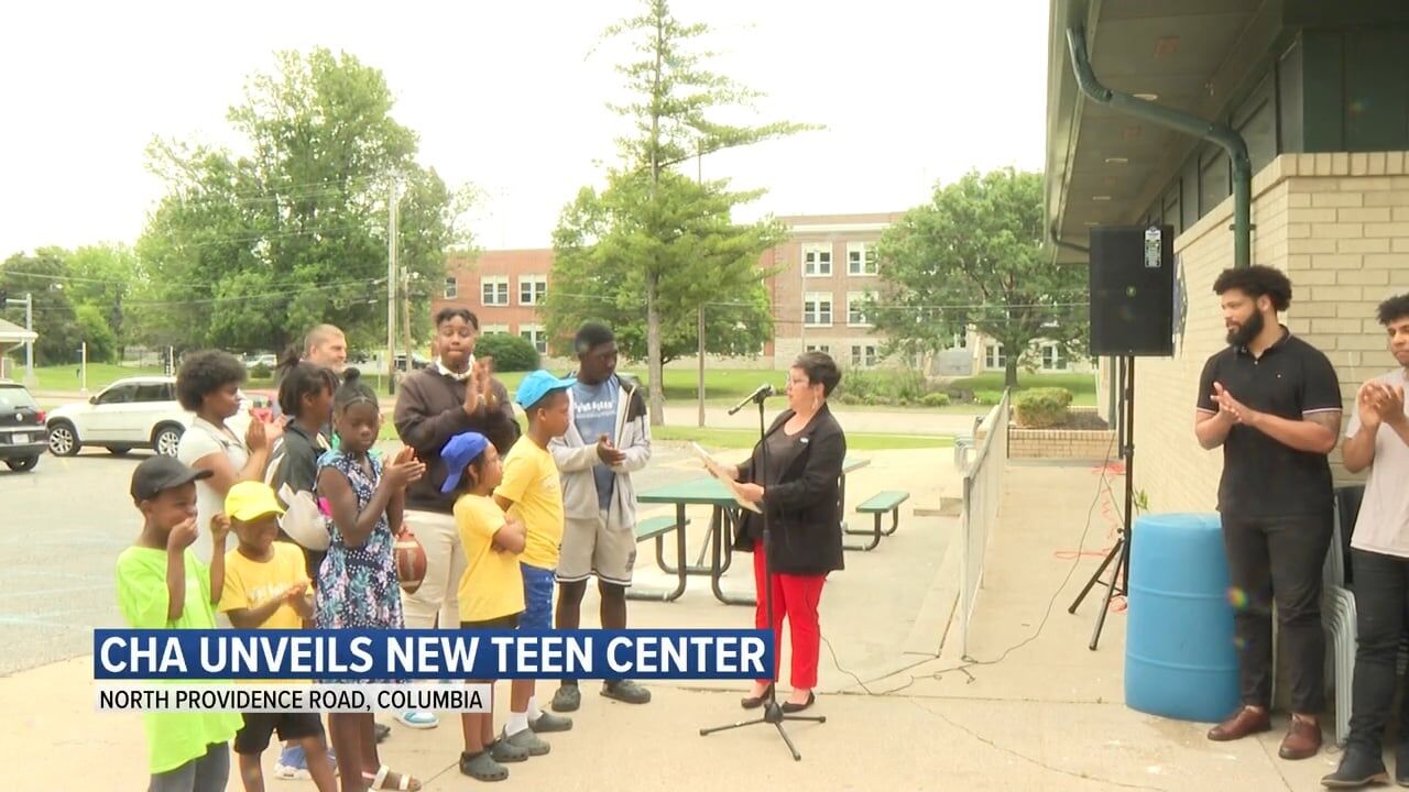 VIDEO CHA s after school program celebrates 20th anniversary with renovated teen center