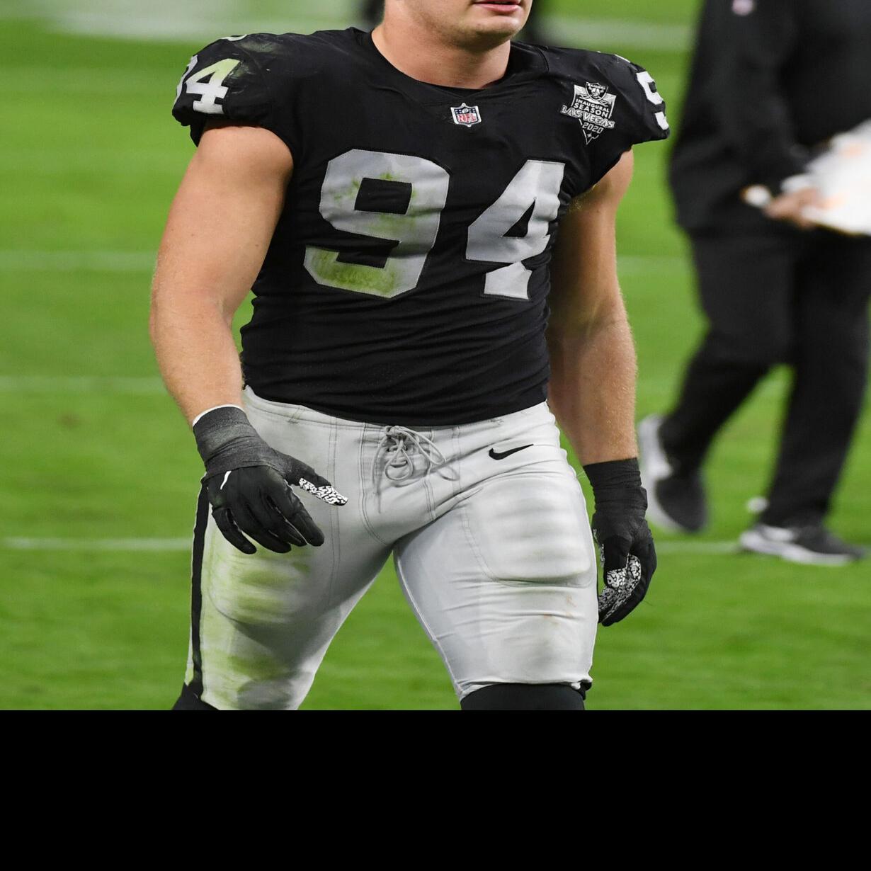 Carl Nassib of Las Vegas Raiders is first active NFL player to announce he  is gay, Pro Sports