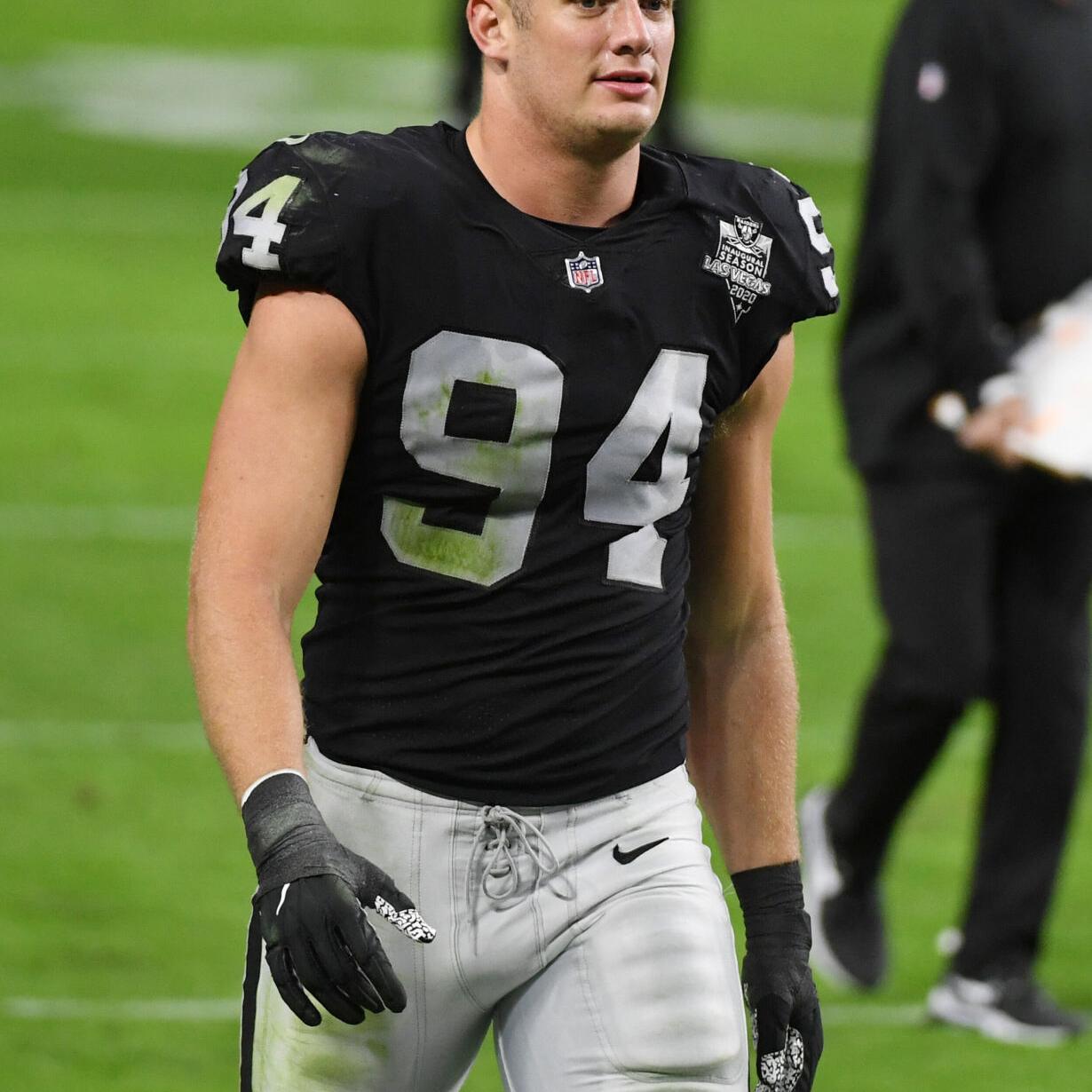Carl Nassib of Las Vegas Raiders is first active NFL player to announce he  is gay, Pro Sports