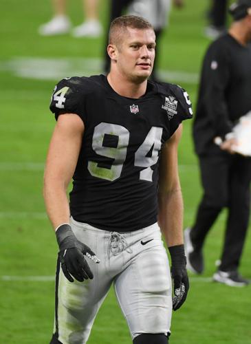 Carl Nassib of Las Vegas Raiders is first active NFL player to announce he  is gay, Pro Sports