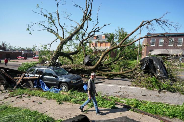 Multiple dead after tornado storms move across central US | | komu.com