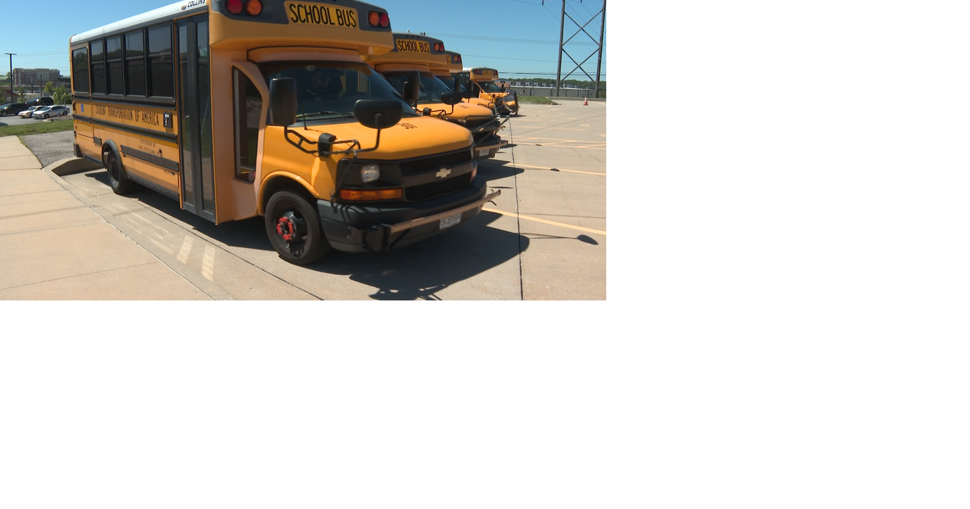 CPS shows appreciation for bus drivers after working in hot conditions ...