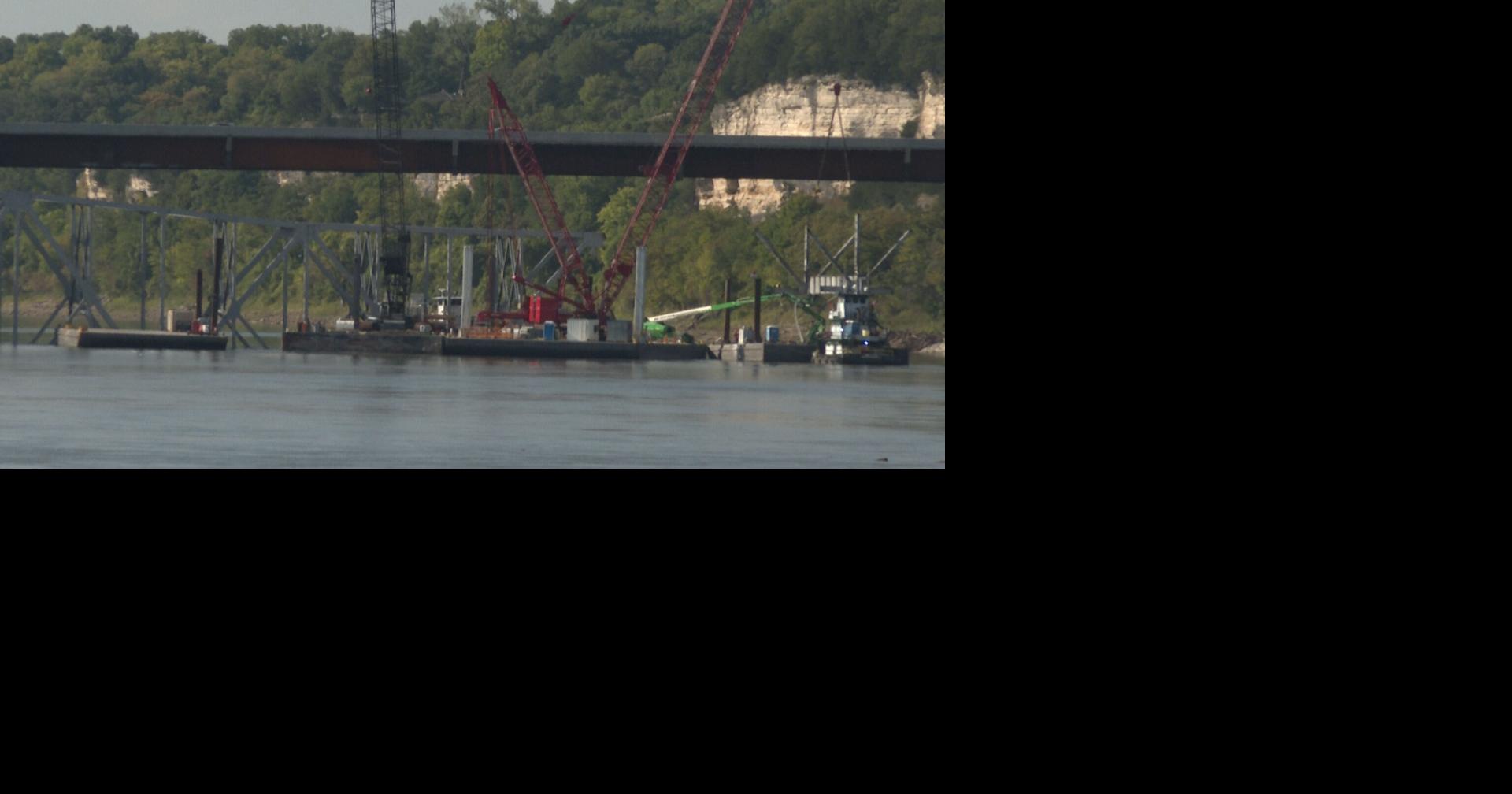 Missouri River travel resumes after demolition of old Rocheport Bridge