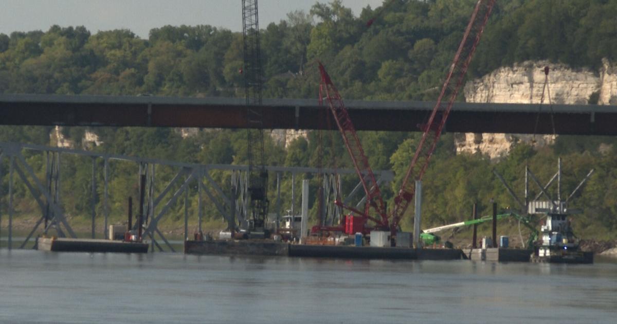 Missouri River travel resumes after demolition of old Rocheport Bridge