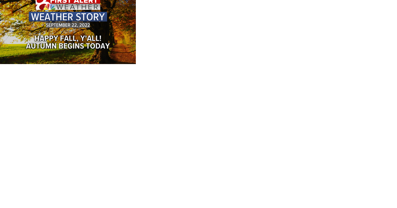 Forecast: Today is the first day of Autumn and it will feel like it! - Vimarsana News