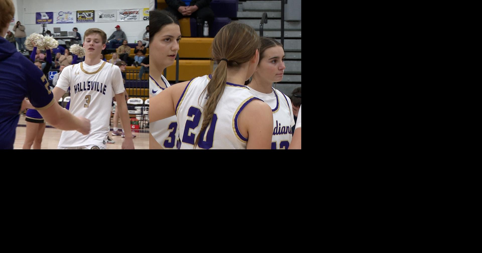 Hallsville basketball sweeps Sturgeon in Tuesday doubleheader