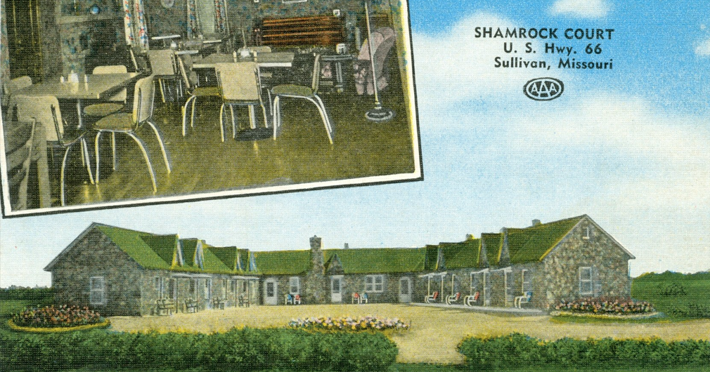 Shamrock Court Motel reopens along Route 66 in Sullivan