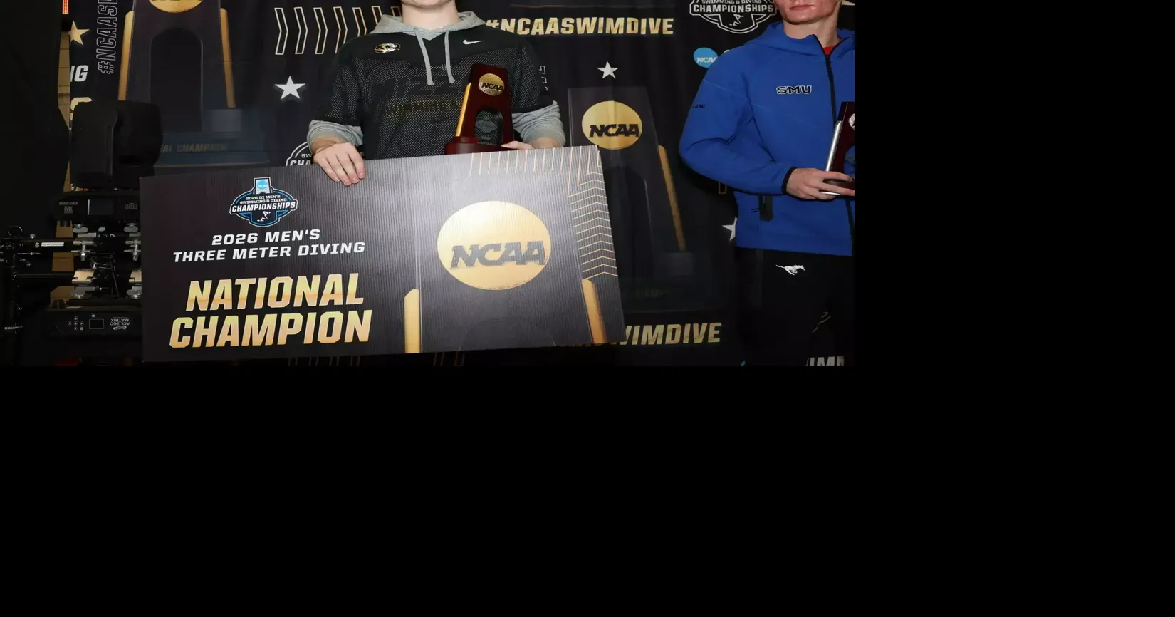 Mizzou's Dyer captures diving program's first ever NCAA title