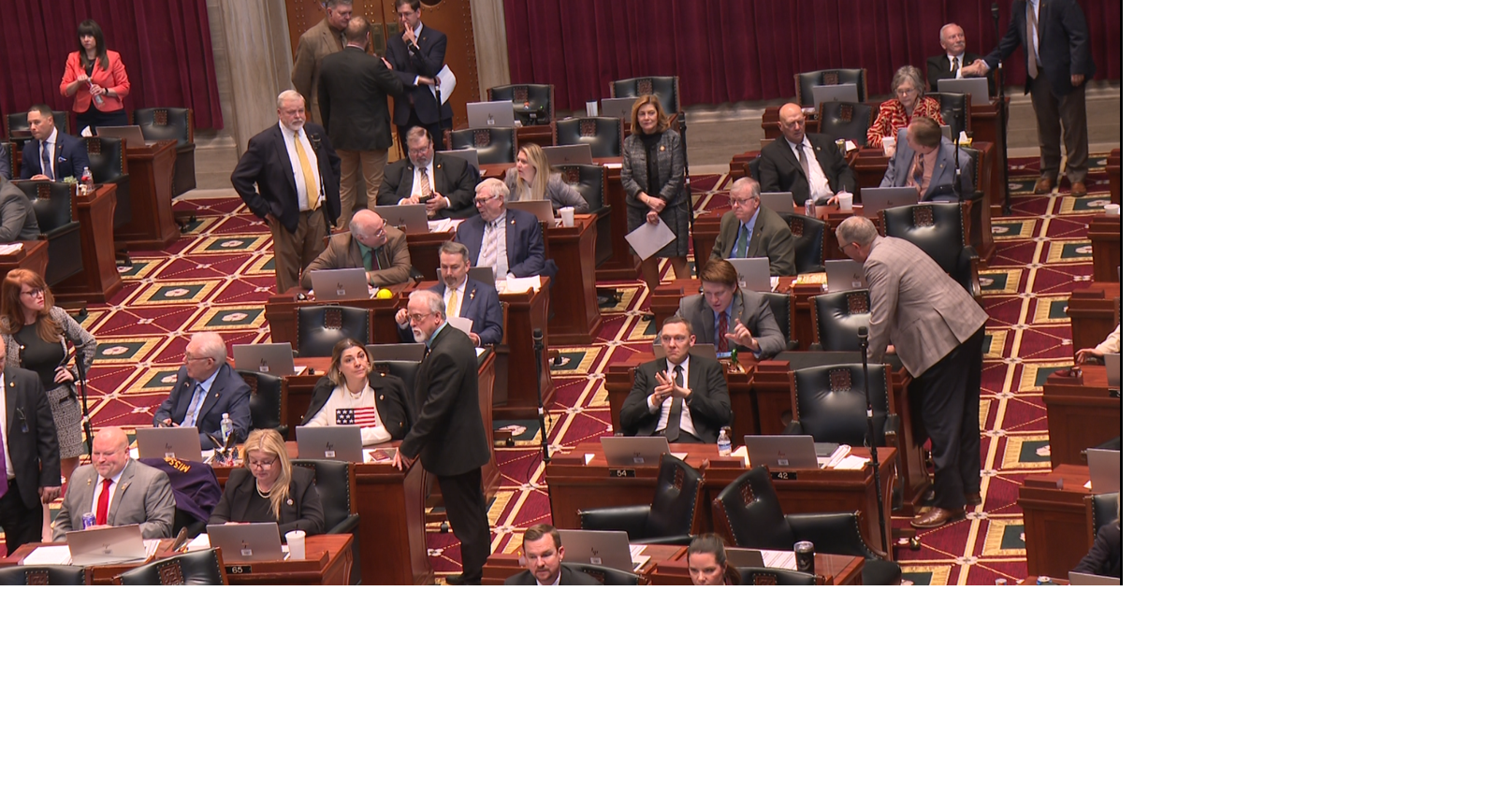 Permanent gender-affirming care ban for minors discussed on House floor