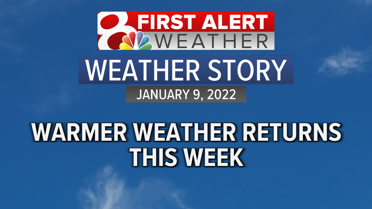 Forecast: Mild Week Ahead With A System To Watch | Weather | Komu.com