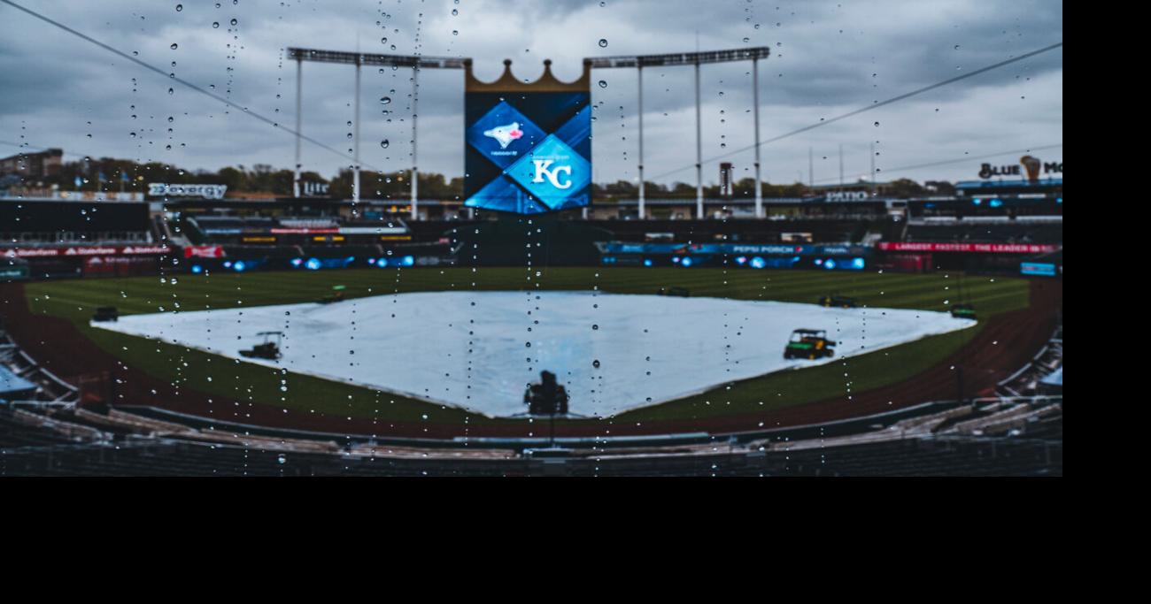 Royals, Blue Jays game postponed due to weather conditions Pro Sports