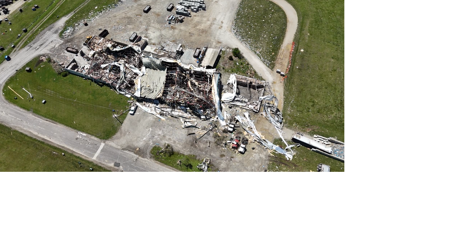 City accepts bids for new recycling building, one year after tornado