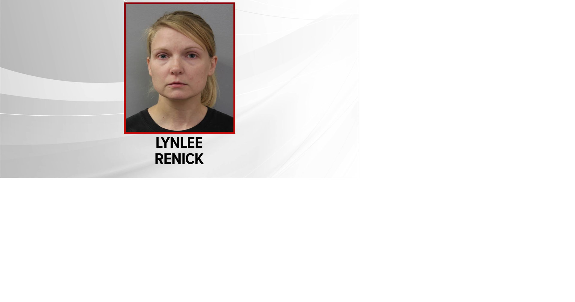 Lynlee Renick sentenced to 16 years for murder of her husband Mid