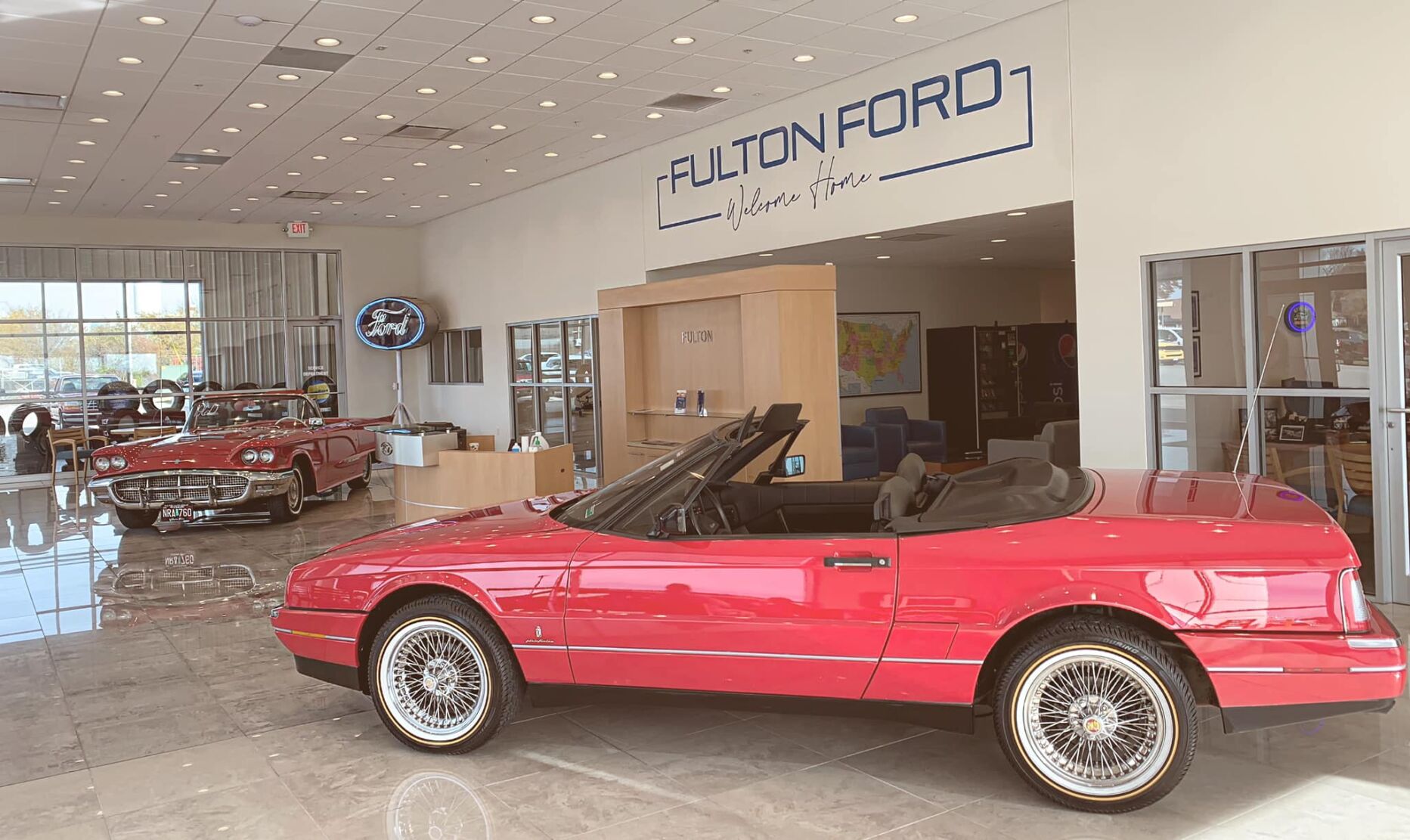 Fulton ford deals used cars