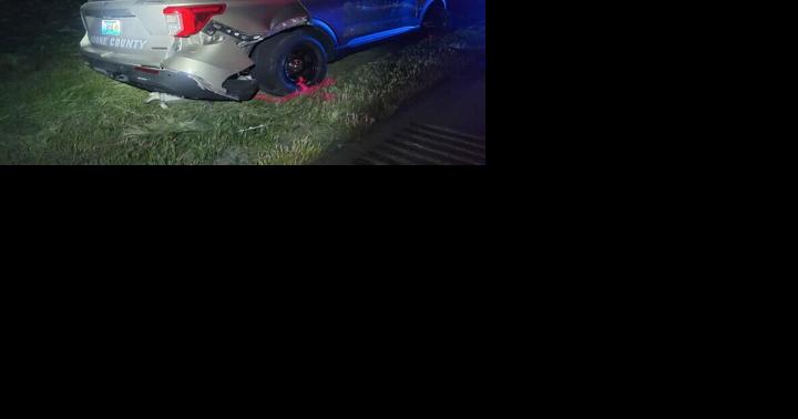 Wrong-way driver crashes into Boone County Sheriff Office's patrol vehicle - Vimarsana News