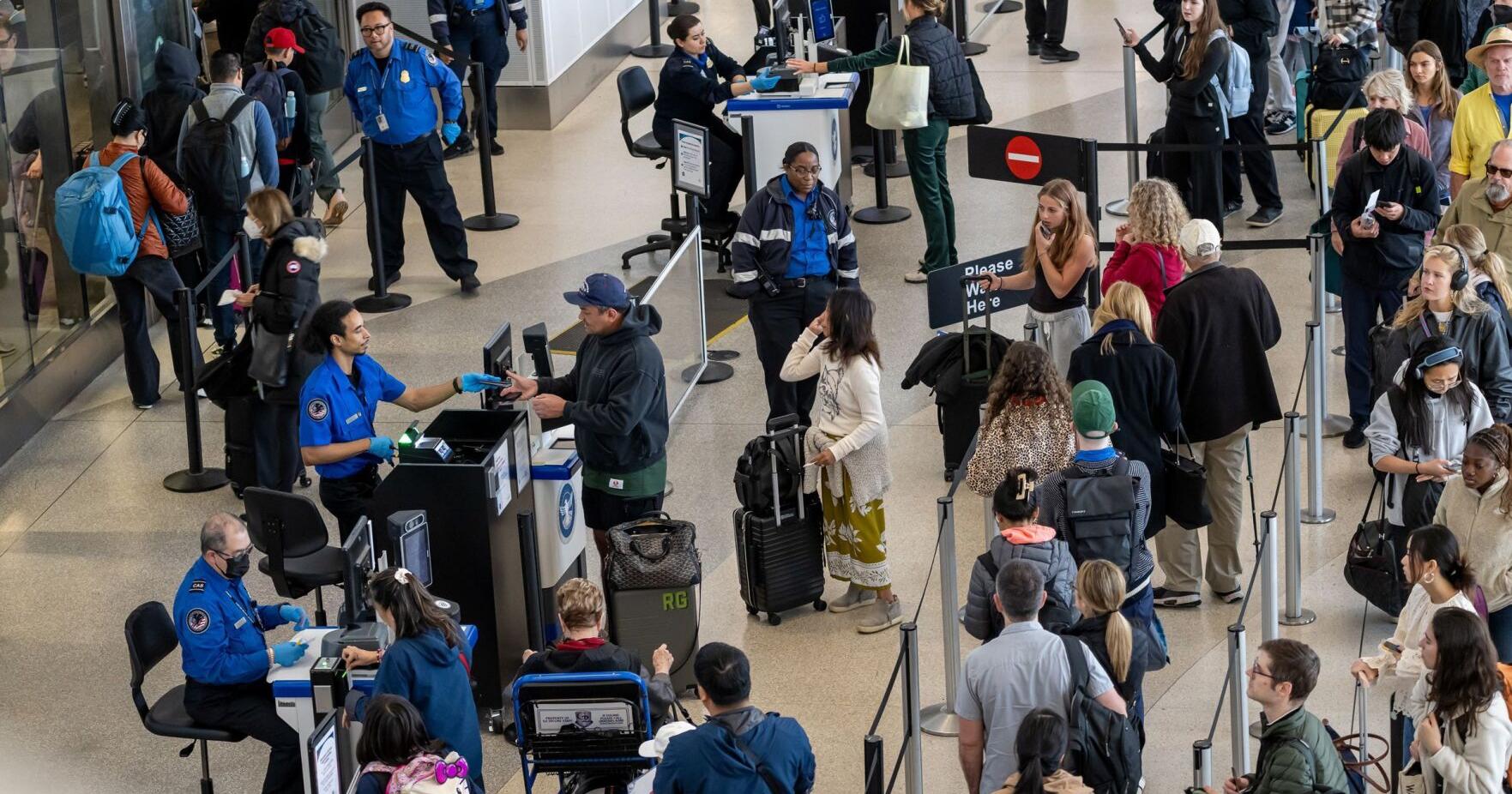 20 US airports don’t have TSA. Passengers there are not seeing long lines