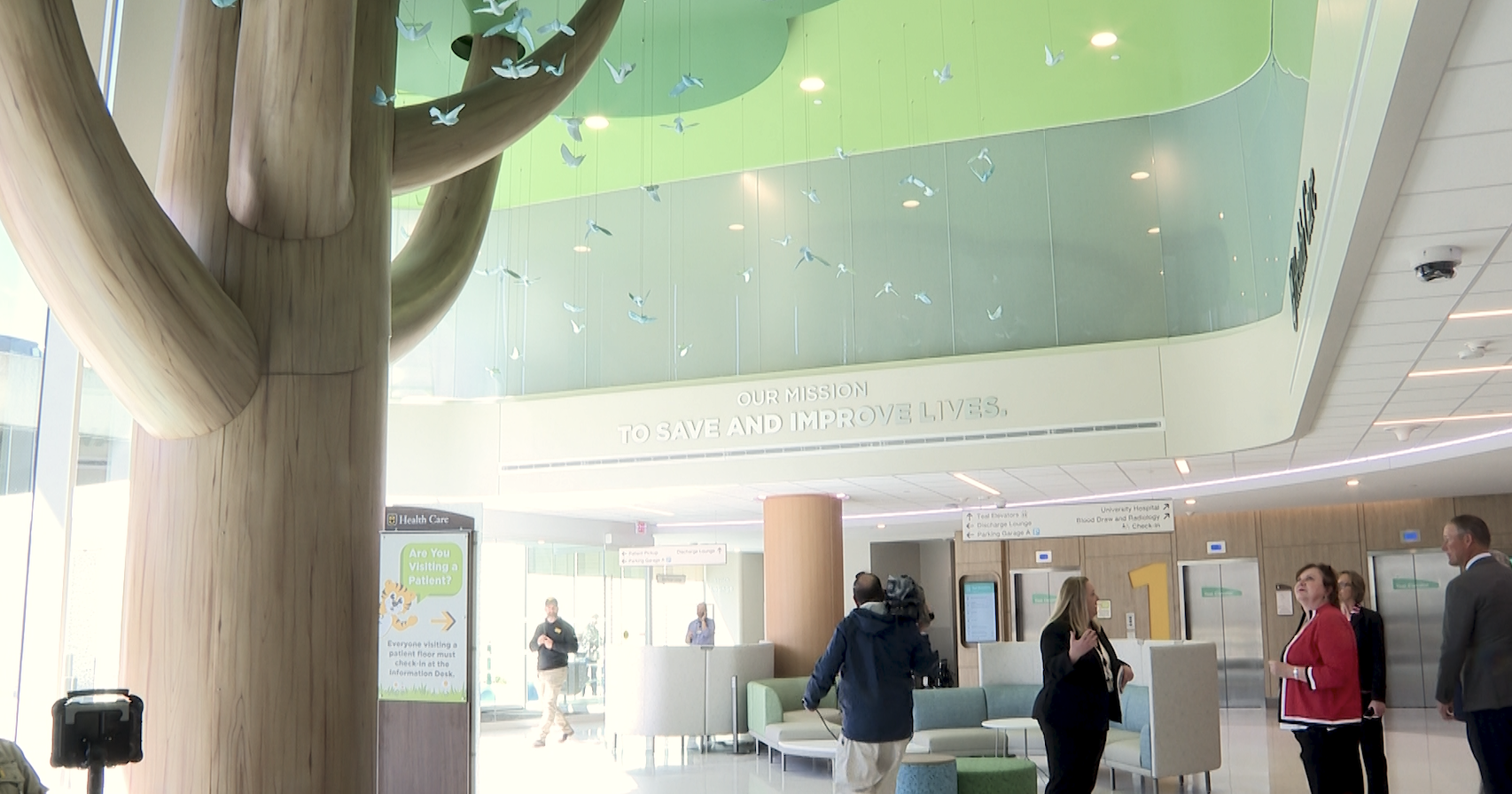 New MU Health Care Children's Hospital to fully open soon | Mid-Missouri News - Vimarsana News